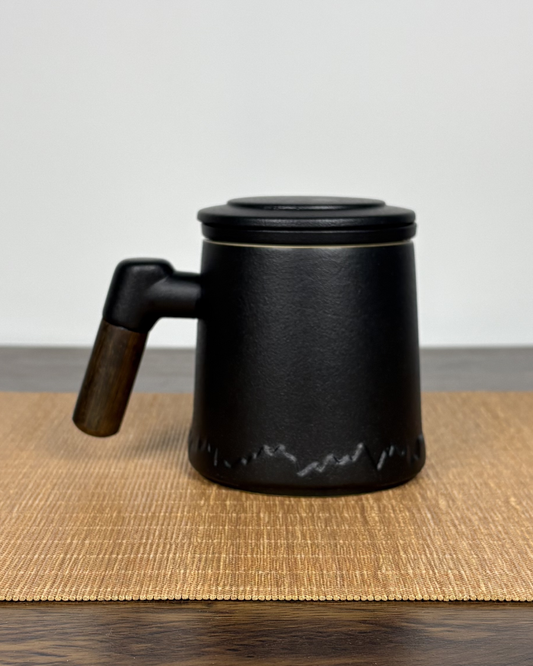 Tea Infuser Mug with Strainer for those Who Wants to Enjoy A Cup of Loose Leaf Tea Brew