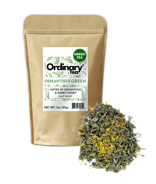 Osmanthus Green Tea