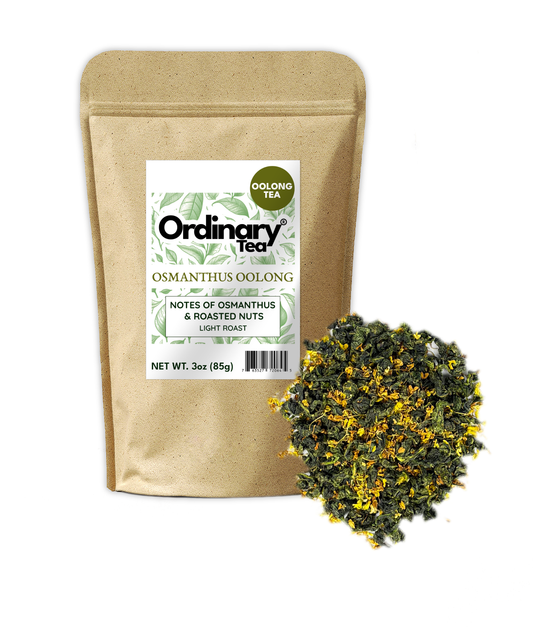 Osmanthus Oolong Tea