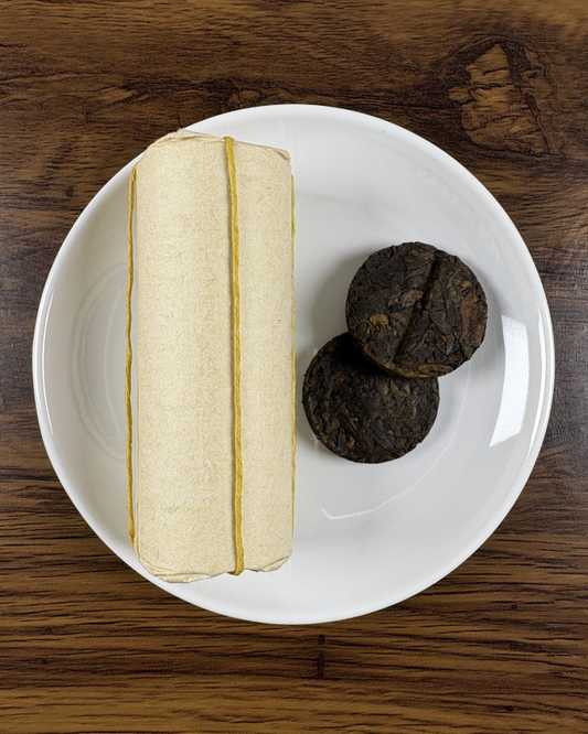 Yunnan Pu'erh Mini Tea Cake