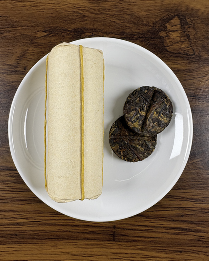 Yunnan Sun Dried Black Tea Mini Tea Cake